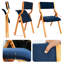 Ensemble de 2 chaises pliantes rembourrées Latitude Run®