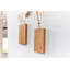 Schaffa Solid Wood Wall Vase 1