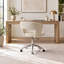 Chaise de bureau rembourrée Sloane-1360941438