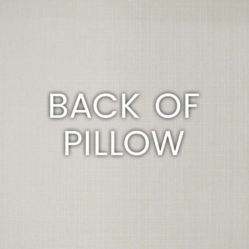 Coussin Solara, Bleu, Traversin H 14 po x l 42 po