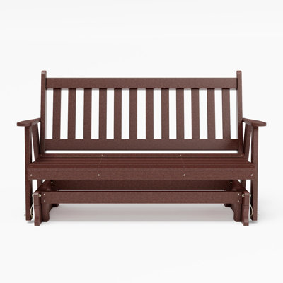 Weber Poly Composite Porch Glider