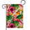Drapeau de jardin tropical en polyester à 2 côtés