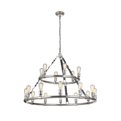 Bolger 18 - Light Tiered Chandelier
