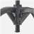 Adjustable Height Swivel Bar Stool, with Elm