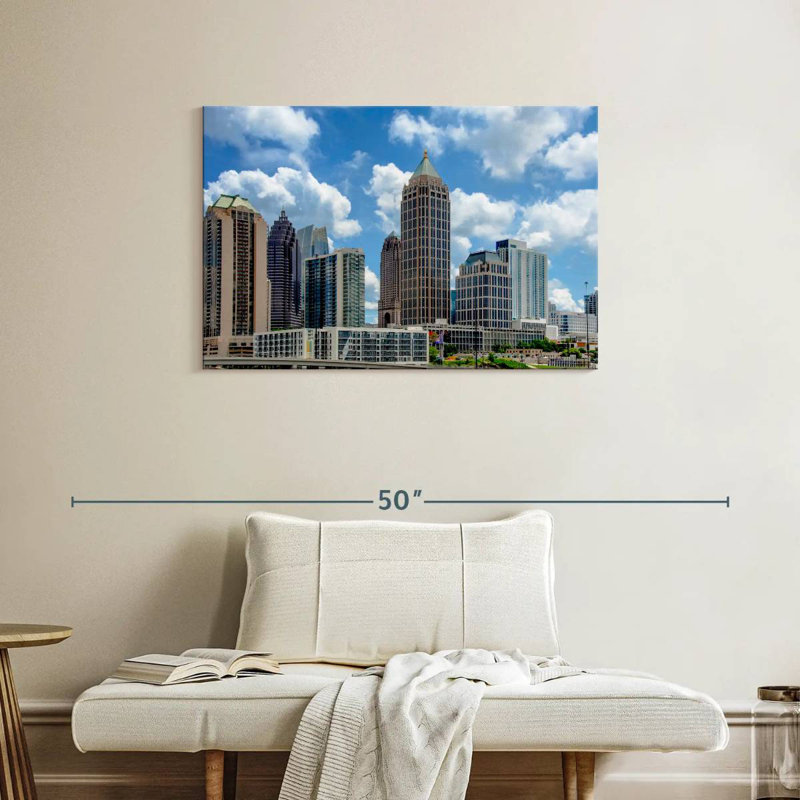 Horizon de Nicci Midtown Atlanta, H 24 po x l 36 po