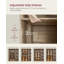 10 Pair Shoe Storage Bench