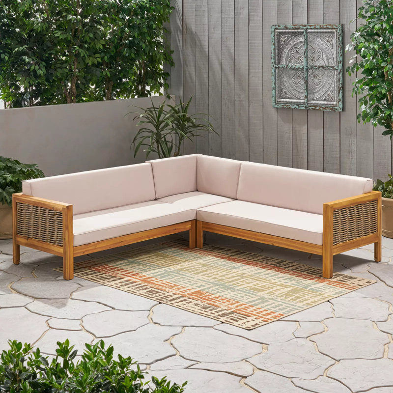Canapé modulaire d'extérieur Calvinlee