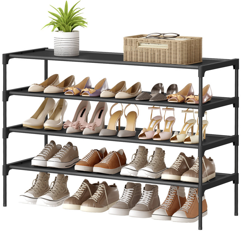 20 Pair Stackable Shoe Rack