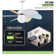 Ceiling Fan DC With LED Light Bluetooth Speaker Remote Control