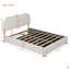 Lit plateforme à panneau de rangement tapissier-432001538-432001596