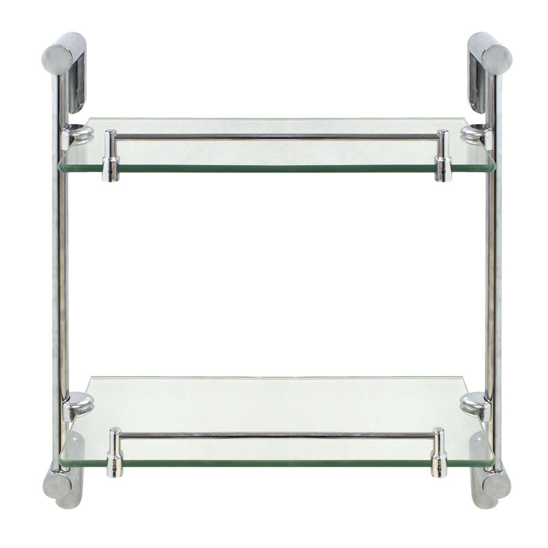 Chariot de douche, Chrome poli