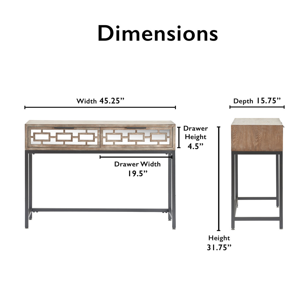 Tommy Hilfiger Console Table