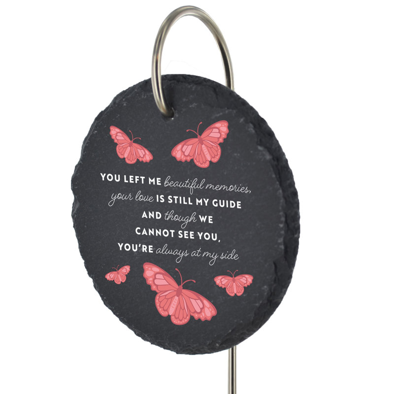 Bradli Waterproof Stone People Memorial Plaque