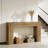 Large-Tabletop Sofa Table,Wooden Hallway Table,Console Table