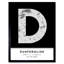Dunfermline Scotland City Map - Single Picture Frame Typography