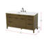 Meuble-lavabo simple 60 po en chêne noisette-588349376-588349405