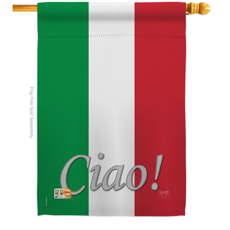 Double Sided Polyester, 40" H x 28" W, Polyester