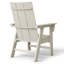 Ensemble de 2 chaises Adirondack Modern Curveback-789700256