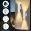 Éclairage mural Dusk to Dawn 12 W 2700K-1762761874