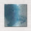  «Crystalline 2» par Chariklia Zarris, art mural en métal, 24 po x 24 po-1883612889