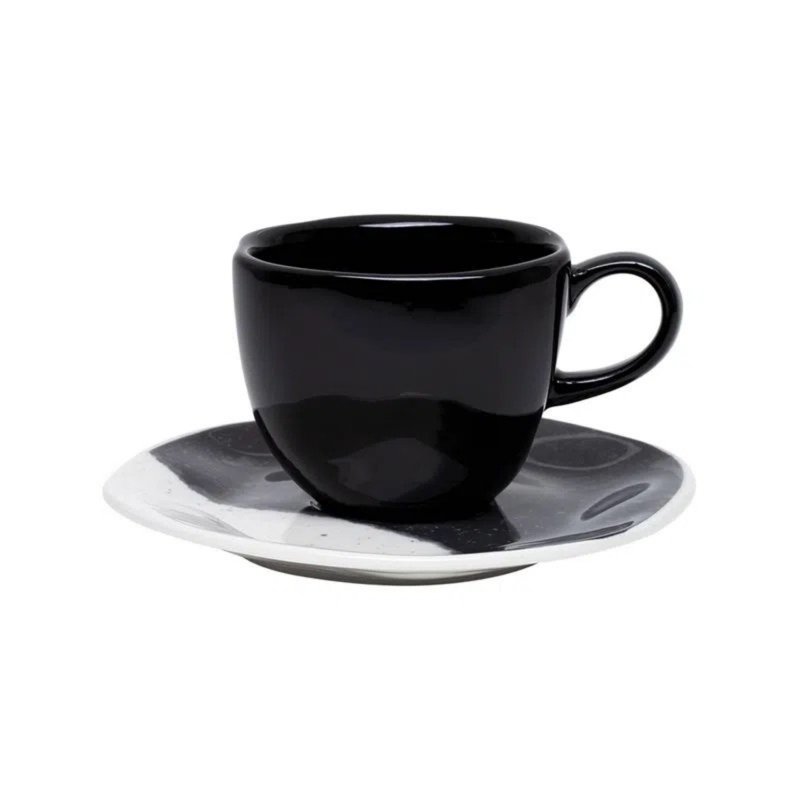 Latavian 20 Piece Porcelain China Dinnerware Set - Service for 4