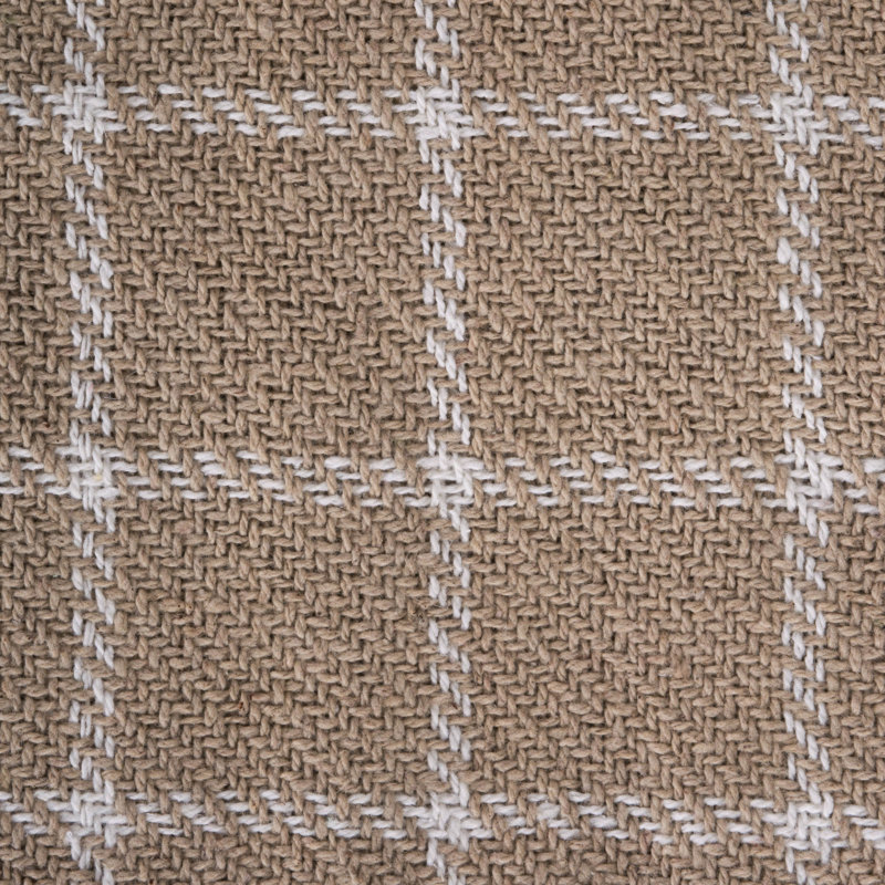 Hand Woven Throw Blanket, Stone