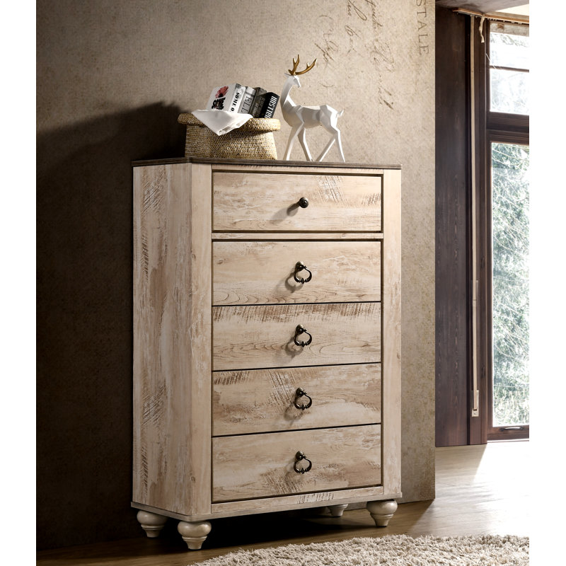 Commode 5 tiroirs Imerland