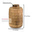 Vase de table en bois Crossan