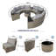 Canapé modulaire demi-lune pour l'extérieur-1880239271