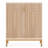 31.5” Wooden Shoe Cabinet With Doors, 5 Tiers Organizer For Entryways And Hallways
