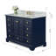 Ensemble de meuble-lavabo simple 48 po Varna-584257783-670413020