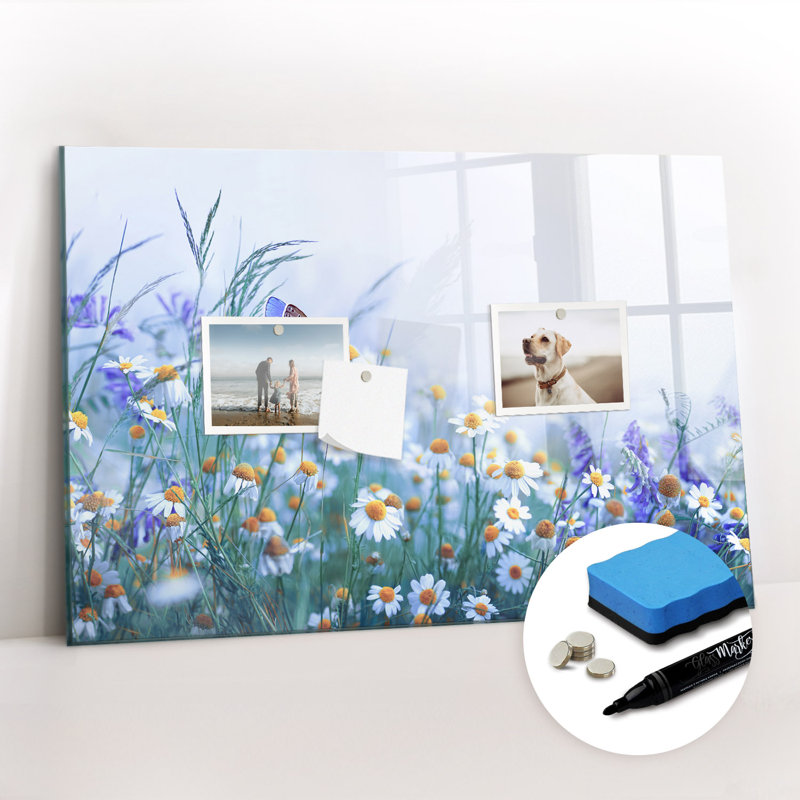 Magnetic Glass Dry Erase Board