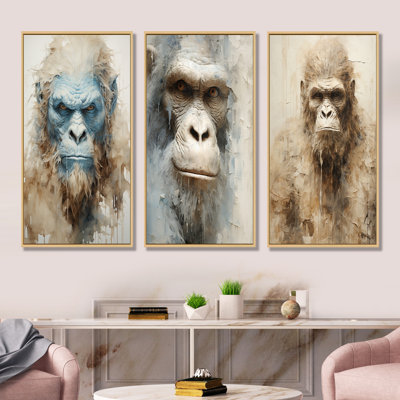 Bigfoot Portrait