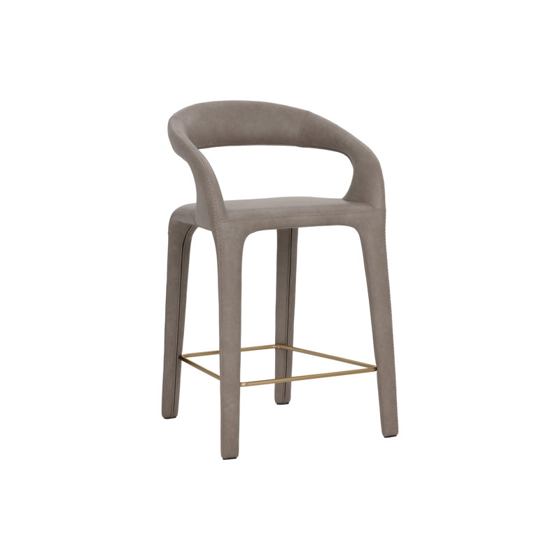 Tabouret de comptoir Atika - Minéral d'Ivanhoé, Tabouret de comptoir (siège d'une hauteur de 26 p