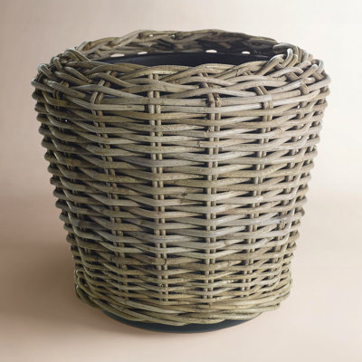 Coastal Rattan Decorative Basket