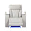 Fauteuil inclinable Fortuner de style moderne en bois avec fonction de massage incluse-1111777748