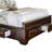 Benge Sleigh Storage Bed-1861014129