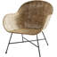 Fauteuil demi-tonneau de 25,19 po Galen