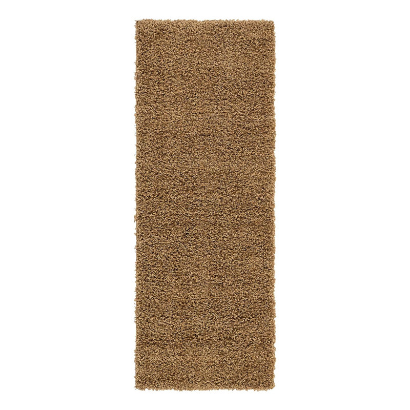 Rodolphe Sandy Brown Area Rug, Runner 2' x 6'1"