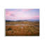 Plaque murale «Morning Light, Rock & Grasses», conception par Jim Becia