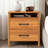  Allysyn 22.7" 2 Drawer Nightstand-903089212-931287793