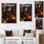 Impression d'art sur toile Hotske-1860073473-1860073478