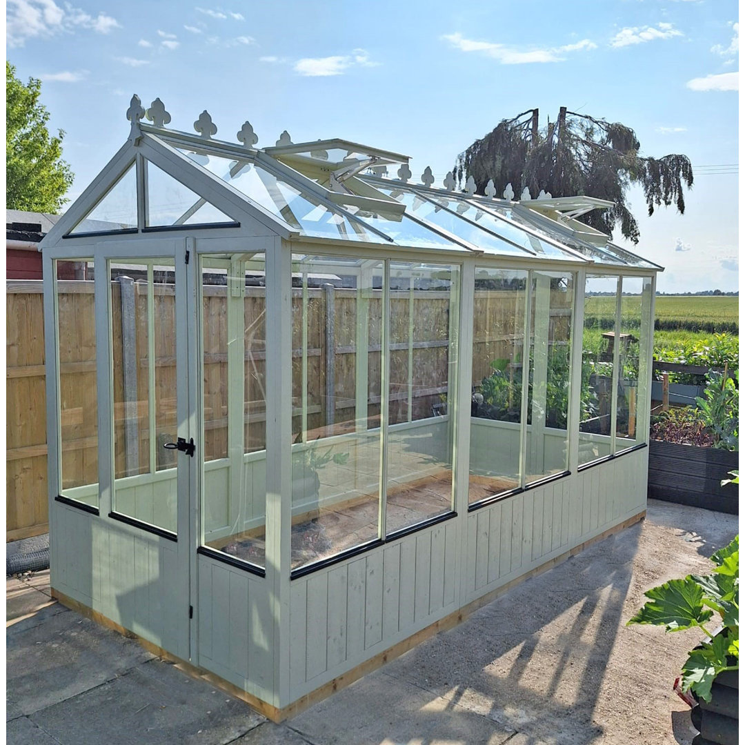 Holkham 12 ft x 6 ft Greenhouse