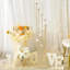 Gold 9 Arm Candle Holder
