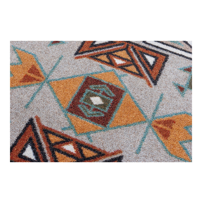 Martines Southwestern Indoor Rug, Rectangle 5' x 8'