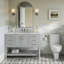 Magnolia Bath Vanity Rectangular Basin S049SWQ-1173233277-1177998964