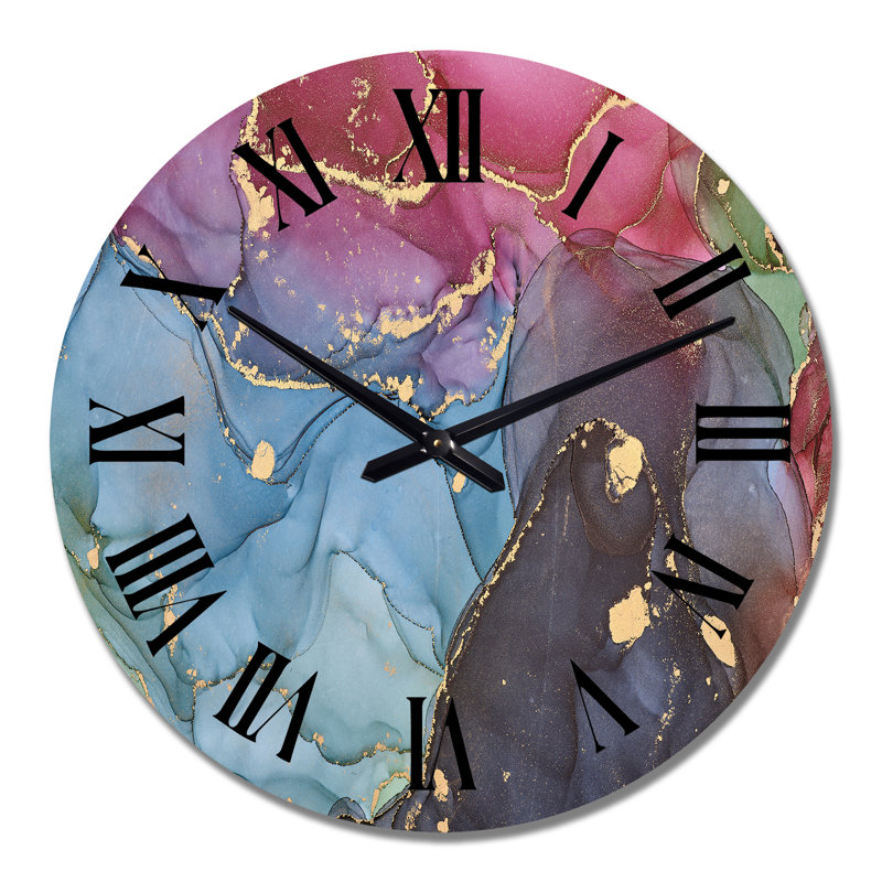Horloge murale surdimensionnée, Surdimensionné