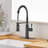LONGJIANG Pull Down Touchless Kitchen Faucet-64642107