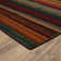 Vogel Synthetic Striped Indoor Rug