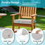 Ensemble de 2 coussins de siège d'extérieur imperméables 20 x 20 x 4 pouces pour meubles de patio-1453462408-1479265928